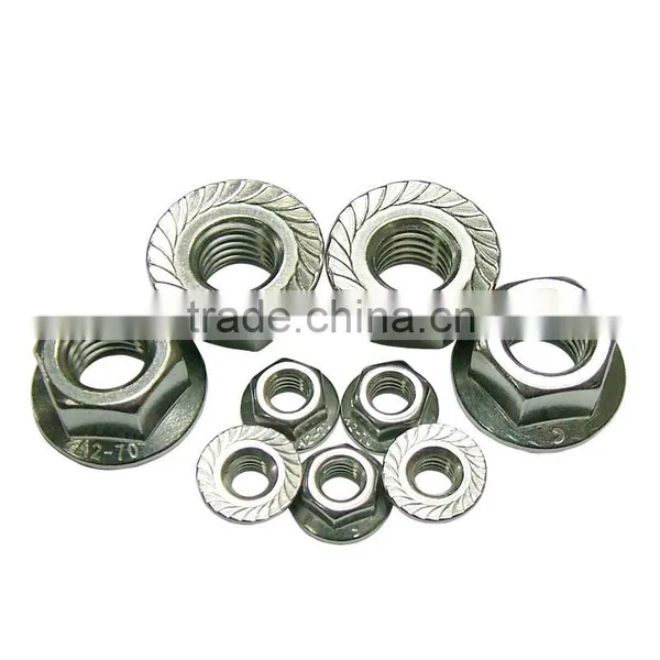 Stainless Steel 304 Flange Nut photo-3