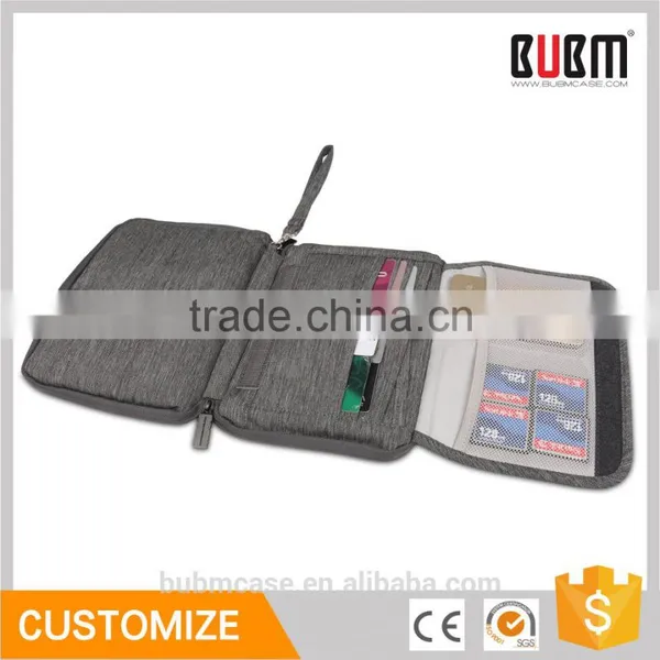 BUBM Promotional Gift Personal Organizer Bag Cable Storage Case for Power Bank photo-3
