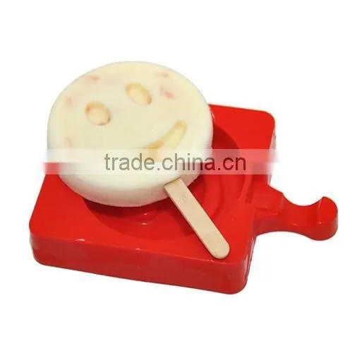2016 Hot Summer Gadget Silicone Popsicle Mold,cute Ice Cream Tools photo-2