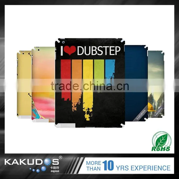 OEM Removable Customized Decorative Laptop Skin Sticker for Ipad photo-3