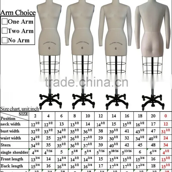 Professional Tailoring Dummy or Mannequin for Tailors or Dressmaker to Make and Fit Clothes photo-4