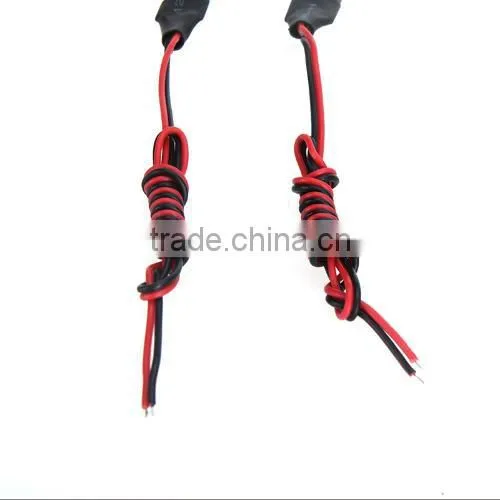 2Pcs 15 LED 5050 SMD Light Strip 12V for Car White photo-3
