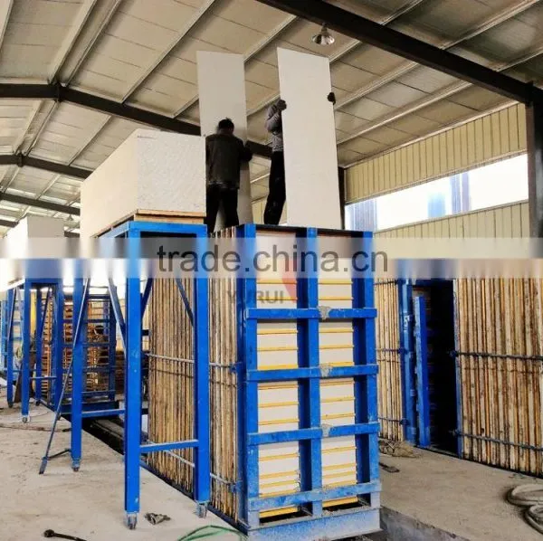 Roof Wall Sandwich Panel Roll Forming Machine Line for Structu/automatic Precast Eps Concrete Sandwich Wall Panel Making Machine photo-2