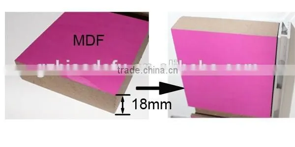 1" Slot 2" Center Shopfittings Aluminum Wall Upright photo-4