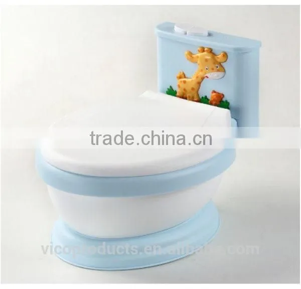 Hot Sales Musical and Light Light Baby Potty Baby Closestool photo-2