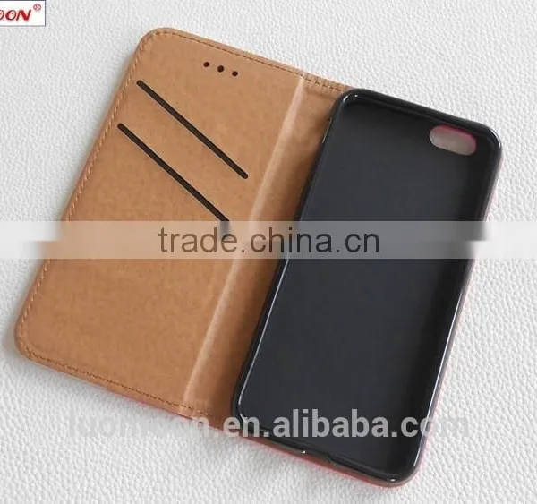 PU Leather Case Cover for Iphone 6 Iphone 6 Plus photo-5