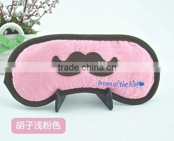 Funny Style Eye Mask Anti-aging Moisturizing Hydrogel Eye Patch Cotton Eye Mask for Traveling and Sleeping photo-4
