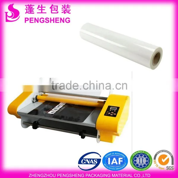 Transparent Transparency and PET+EVA Material Hot Laminating Film photo-6