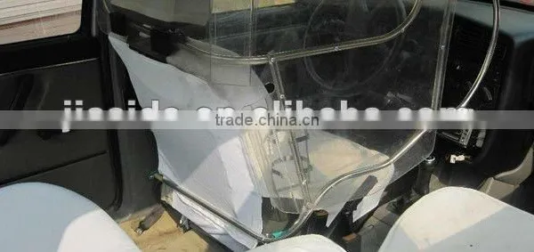 PC Solid Sheet for Taxi Driver Protection photo-2