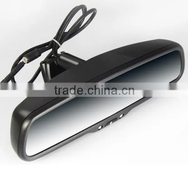 Bluetooth Calling Car Rearview Mirror With Reverse Display Monitor photo-6