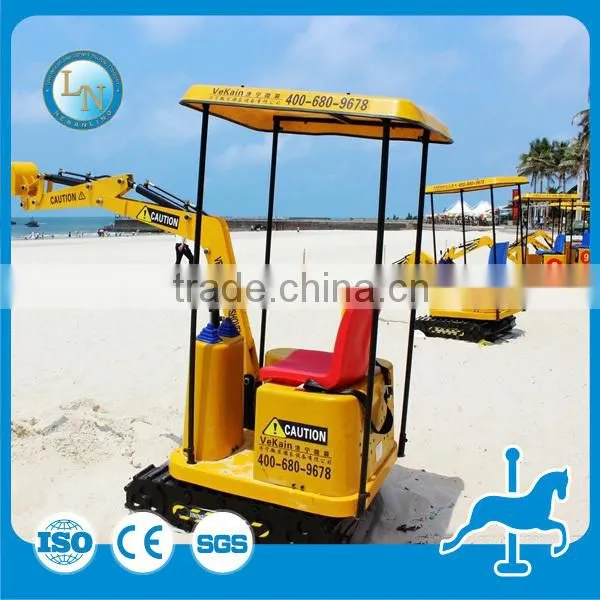 New Best Selling Mini Excavator for Children Kids Excavator on Sale photo-5