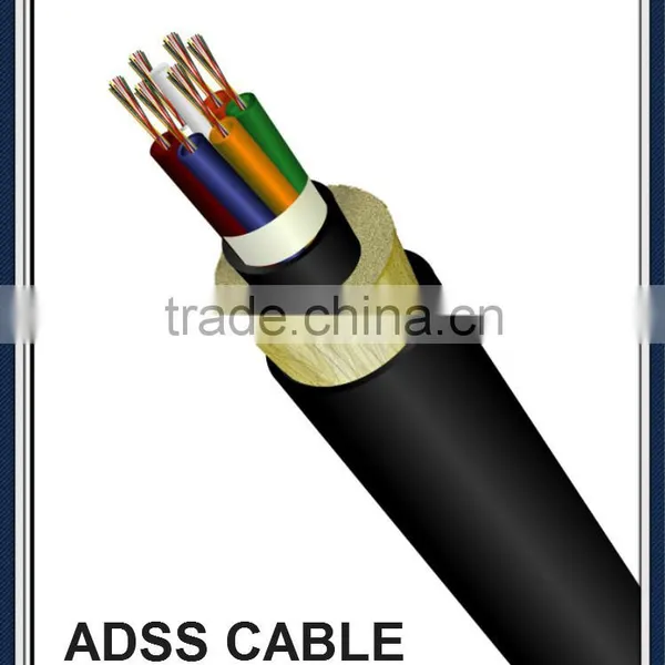 PE Jacket Stranded Self Supporting Aerial Cable photo-6