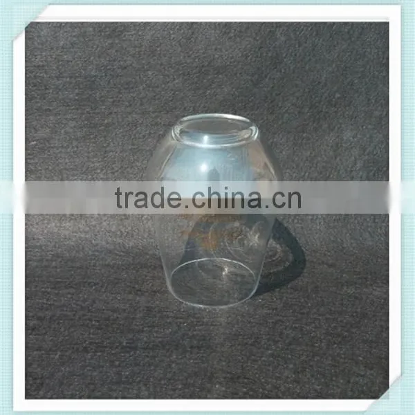 Shanxi Mouth Blown Whiskey Glass Handmade Glass Whiskey Cup for Sale photo-4