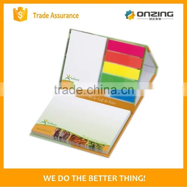 Assorted Sticky Pad Memo Notepad With Logo for Promotion photo-2