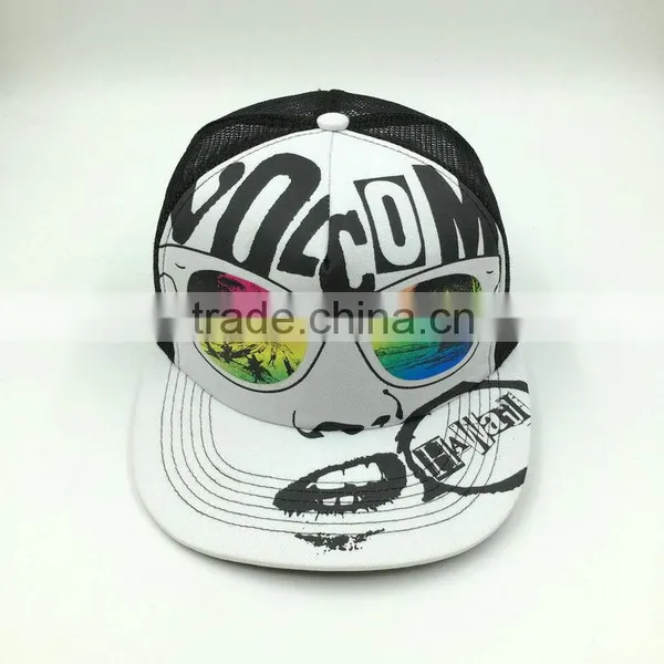 Digital Printing Cotton Twill Snapback Japanese Hat photo-3