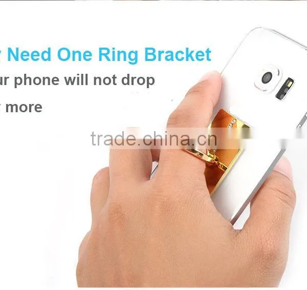 Crystal Rhinestone Ring Holder Bling Diamond Finger Phone Support, Universal Metal Cell Phone Holder Stand Support Car Holder photo-6