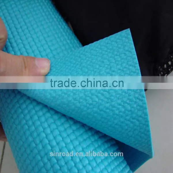 High Performance Custom PVC Yoga Mat photo-2