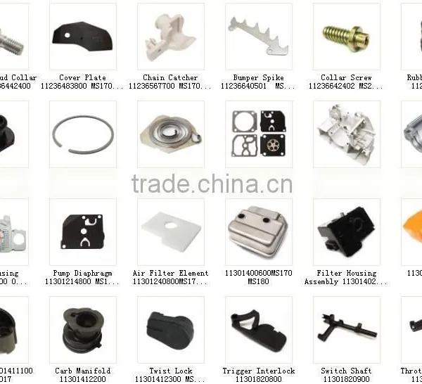 Chinese Chainsaws Parts /chian/ Crankshaft/ignition/bar photo-3