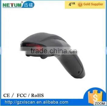 Popular Model: NT-X1 32bit USB Interface Laser Wired Barcode Scanner photo-3