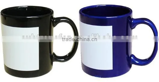 DIY Personalized Sublimation Coated Full Color Ceramic Mug photo-4