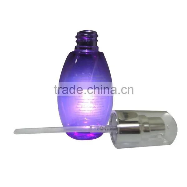 New Design Fancy Purple Perfume Spray Atomizers PET Bottles photo-4