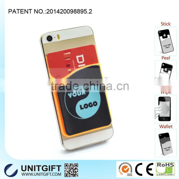 Silicone id Card Holder photo-5