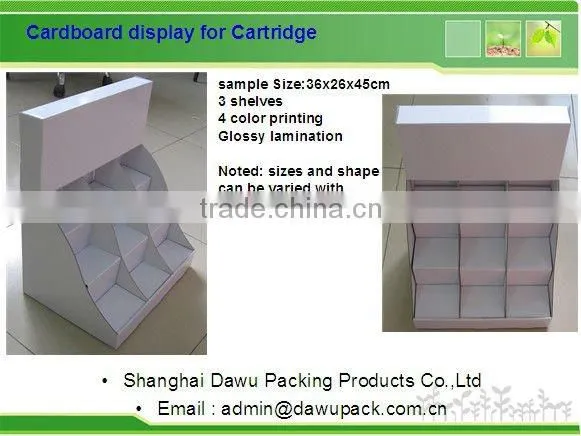 Kinds of Counter Display Shape / Counter Display Box/ Table Top Box
