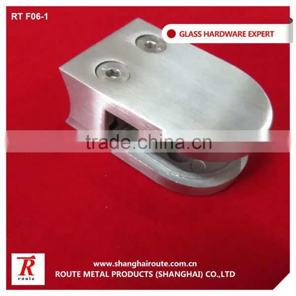 Stainless Steel Mounted Railing Clamp Glass Clamp photo-3