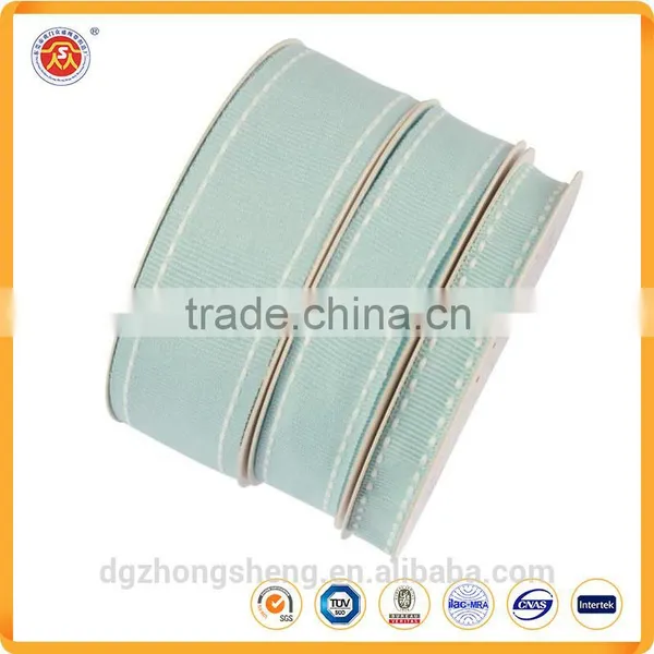2016 Custom Wholesale 3 Inch Ribbon Grosgrain Striped Grosgrain Ribbons photo-4