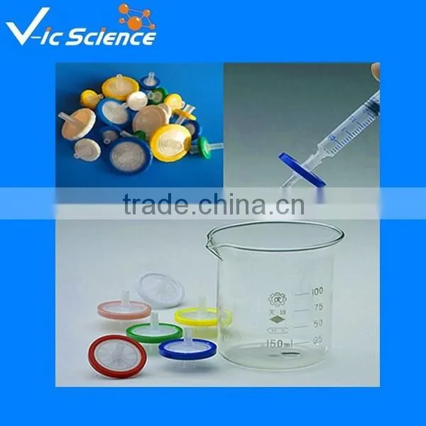 Disposable Syringe Filter 13mm .22um