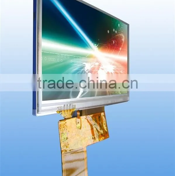 7 inches pos TFT LCD module advertising screens motion sensor