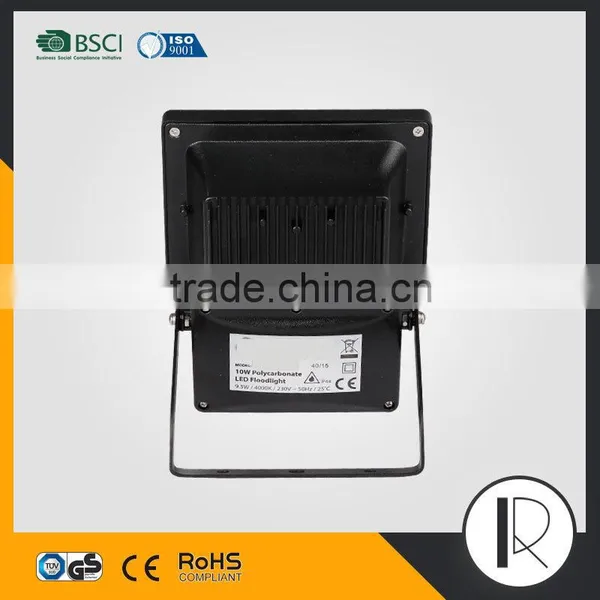 High Bright 10W Cranked Bracket Sensor LED Floodlight photo-4