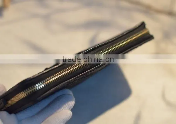 Custom Money Wallet, China Sopplier 100% Real Python Genuine Leather Wallet photo-3