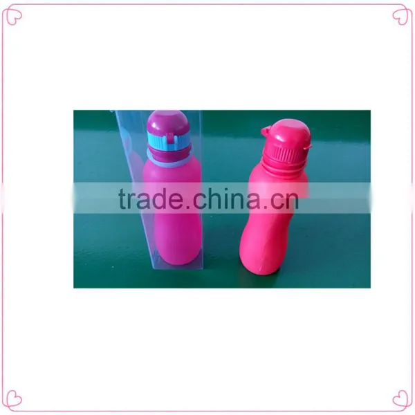 Collapsible Folding Drink Water Bottle Kettle Cup Silicone Travel Sports Bottle photo-2