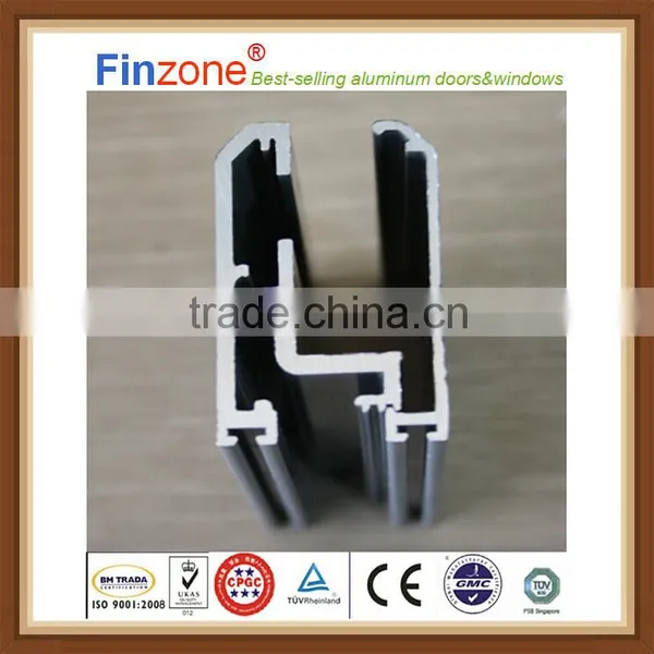 Good Quality Hotsell Bronze Insulated Glass Curtain Wall photo-4