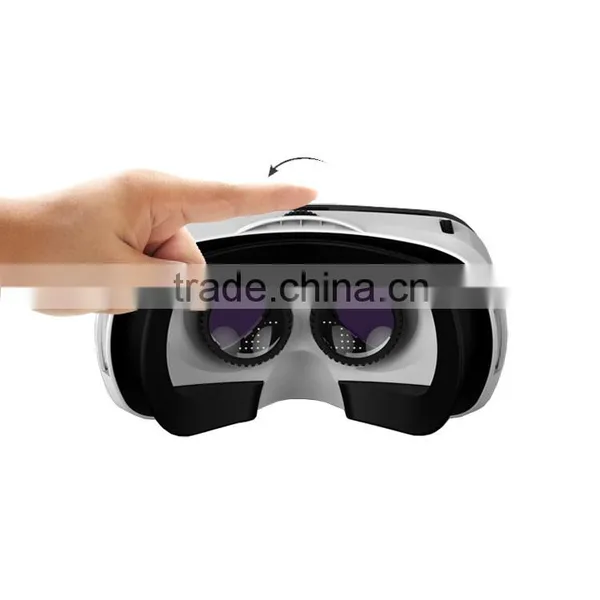 Imported Glasses for 3d Case vr Virtual Reality Box for HD Blue Video and Games photo-3