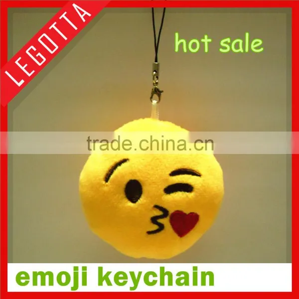 New Arrivals Promotional Customizational Design Whatsapp Emoji Bag Decoration photo-5
