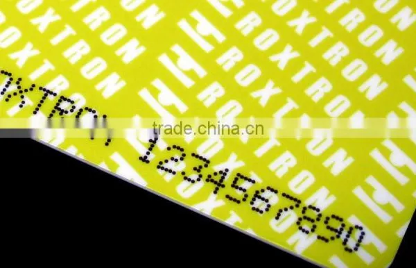 Premium Quality RFID Card From 8-Year Gold Supplier With Genuine NXP MIFARE Ultralight * photo-2