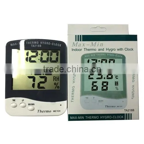 Hygrometer&thermometer TA218B photo-4