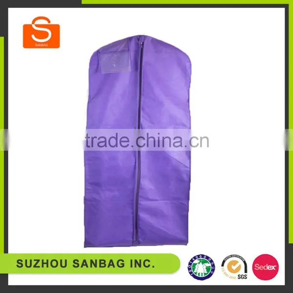 China Factory Price Wedding Dress Garment Bag photo-2