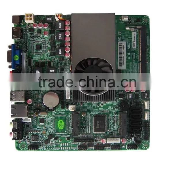Mini - ITX Intel 1037U + NM70 VWM-1037UW Motherboard With 12v dc Power photo-3