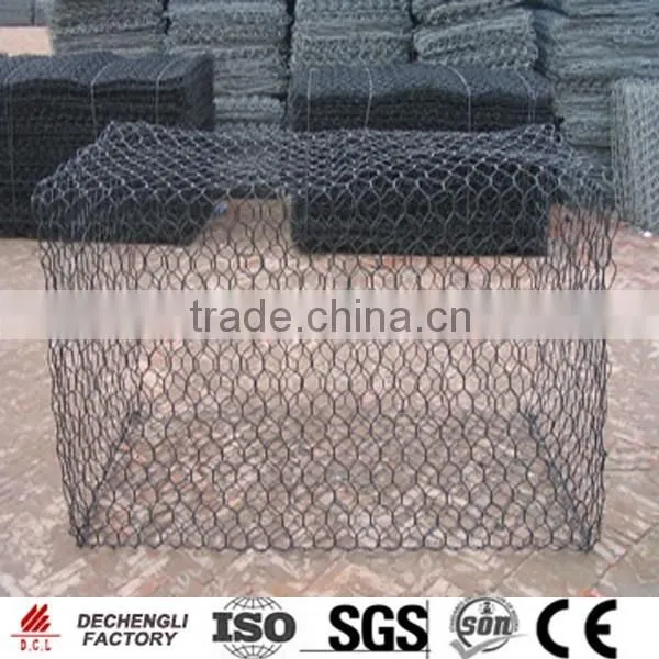 Galvanized Gabion Box;gabions ,gabion Boxes,hexagonal Wire Mesh photo-2