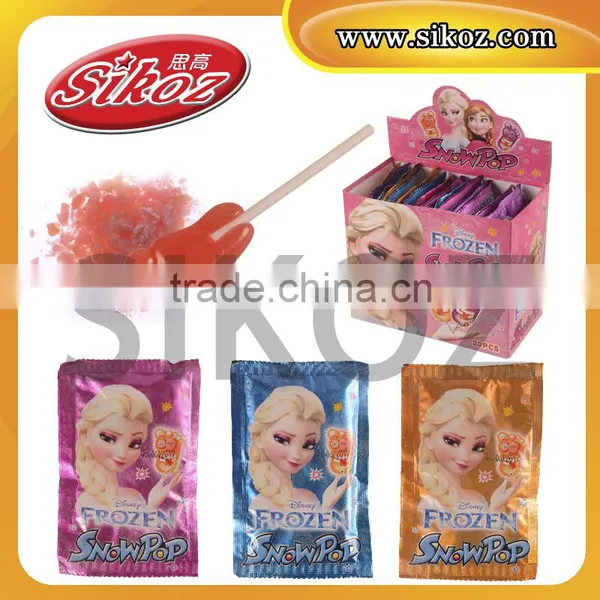 SK-P047 Magic Popping Candy With 3D Card Sticker AND Tattoo photo-3