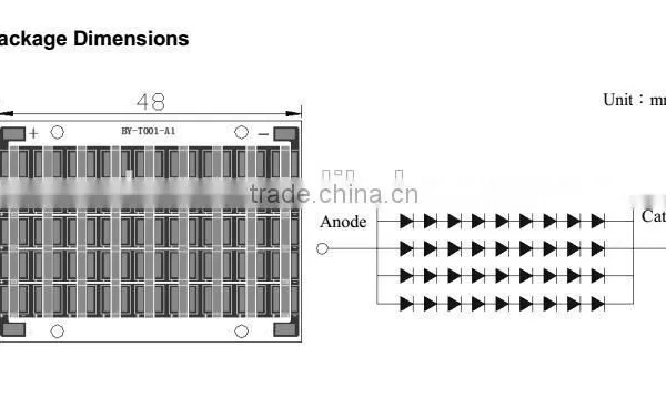 China Supplier Good Price High Power 100w 365nm 395nm uv Led Module for Curing System photo-2