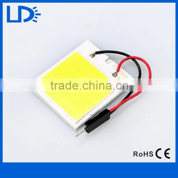 Car Accessory Wireless Reading Lamp 40mm*35mm COB 48chips Led Car Reading Light photo-5