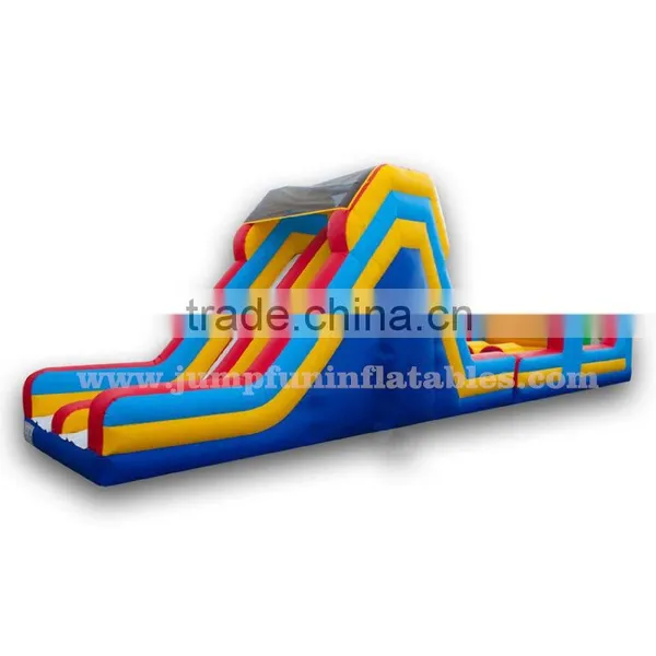 Cheap Inflatable Slider for Children,rental Use 50ft Obstacle Course Outdoor Sports photo-2