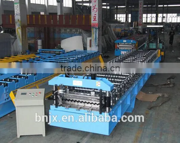 Glazed Tiles Steel Profile Forming Machine and Making Mchine/steel Profiles Corrugated Metal Roof Sheet Rolling Making