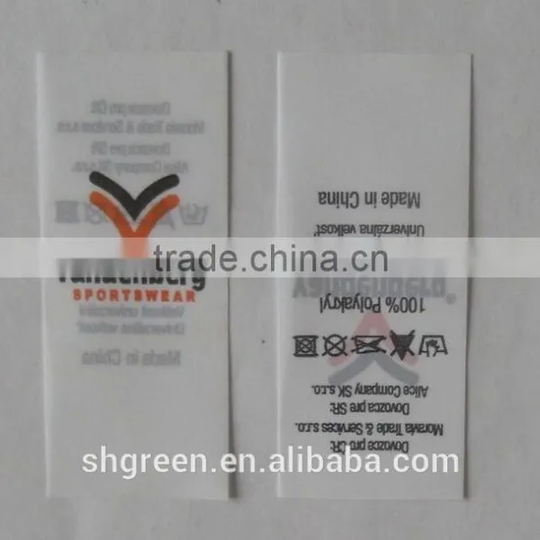 Eco-friendly Brand Name Printing Labels photo-4
