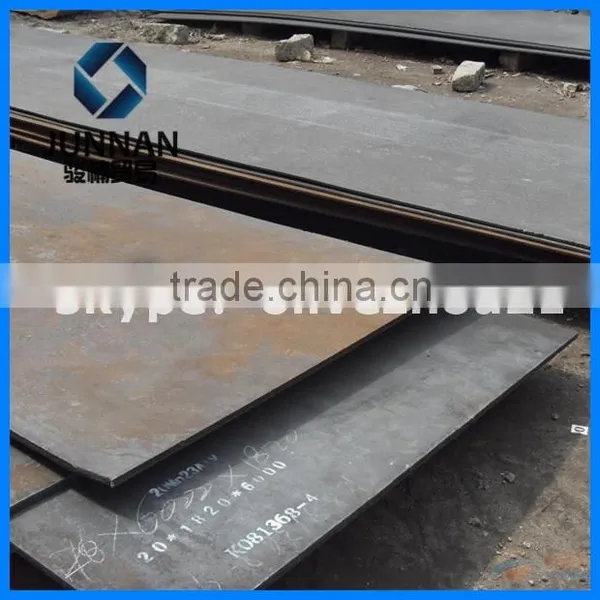 A36 2 Inch Steel Plate Carbon Steel Plate Stock photo-3