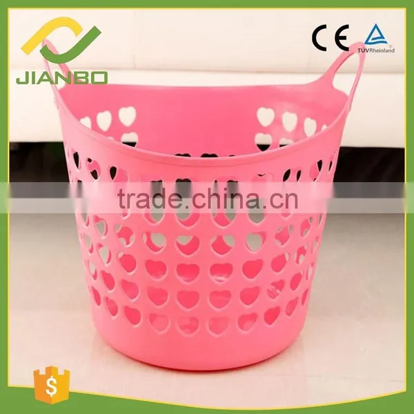 Basket57 Useful Bathroom Market Kitchen Vegetable-Basket Receive Packing Handle PE Shopping Storage Luandry Baskets photo-2